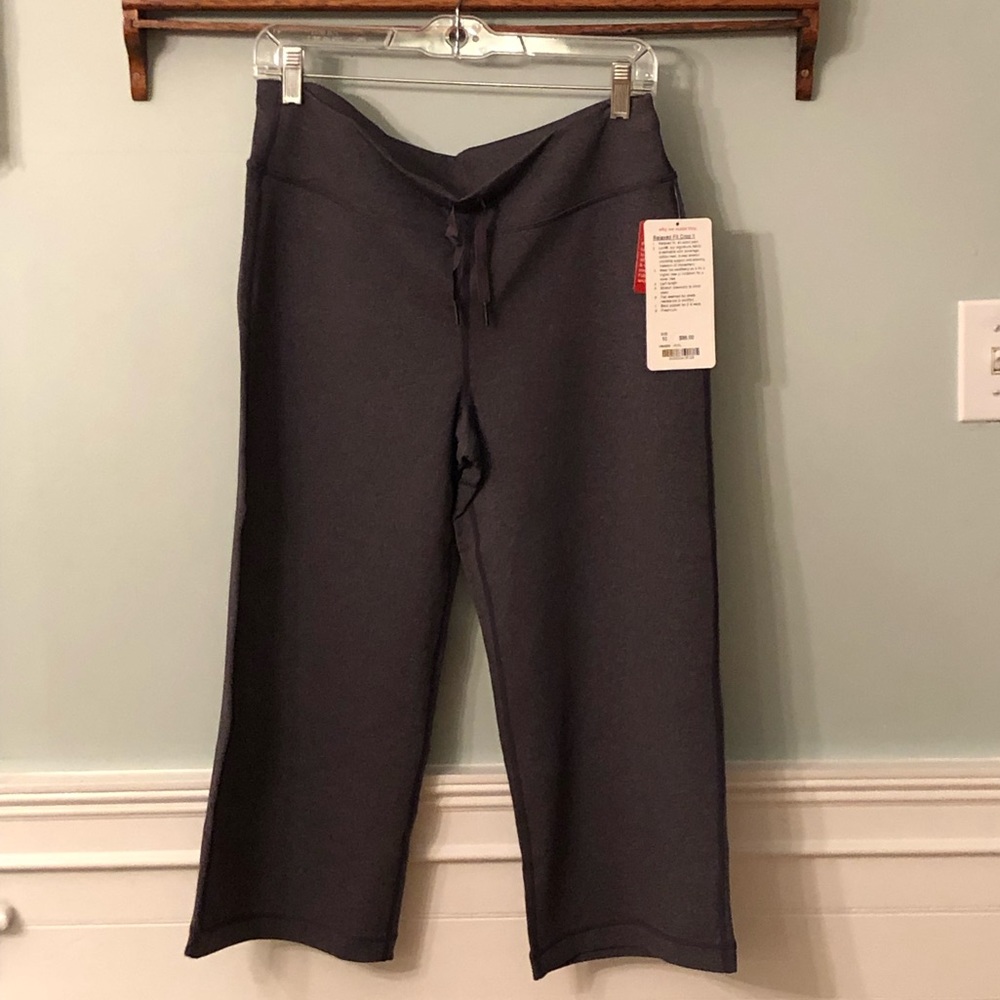 lululemon Relaxed Fit Crop ll